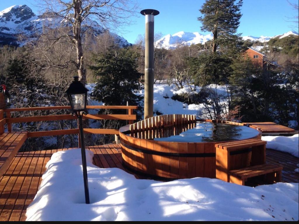 Cabanas Los Nevados Nevados de Chillan Exterior photo